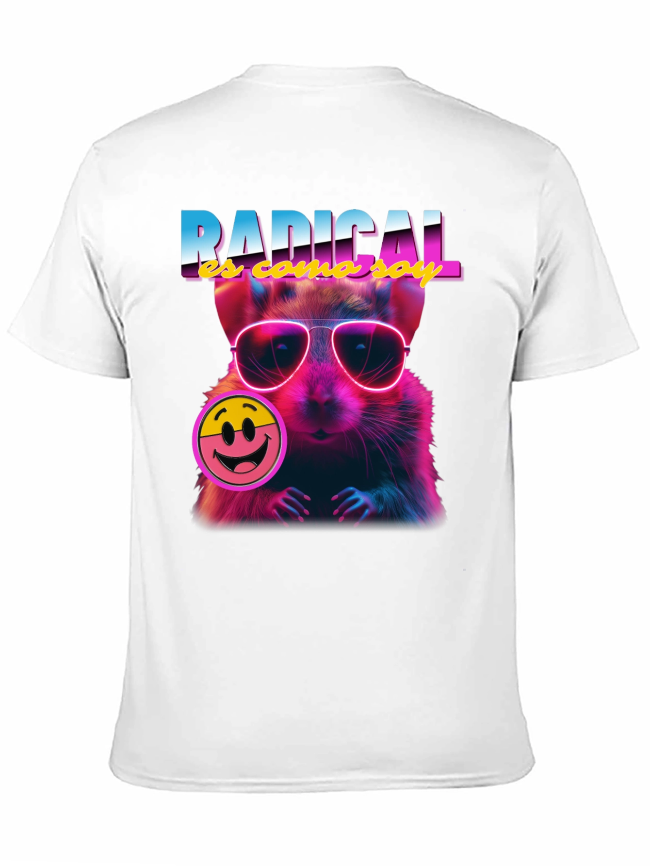 Radical Rat T-Shirt - Graphic Tee