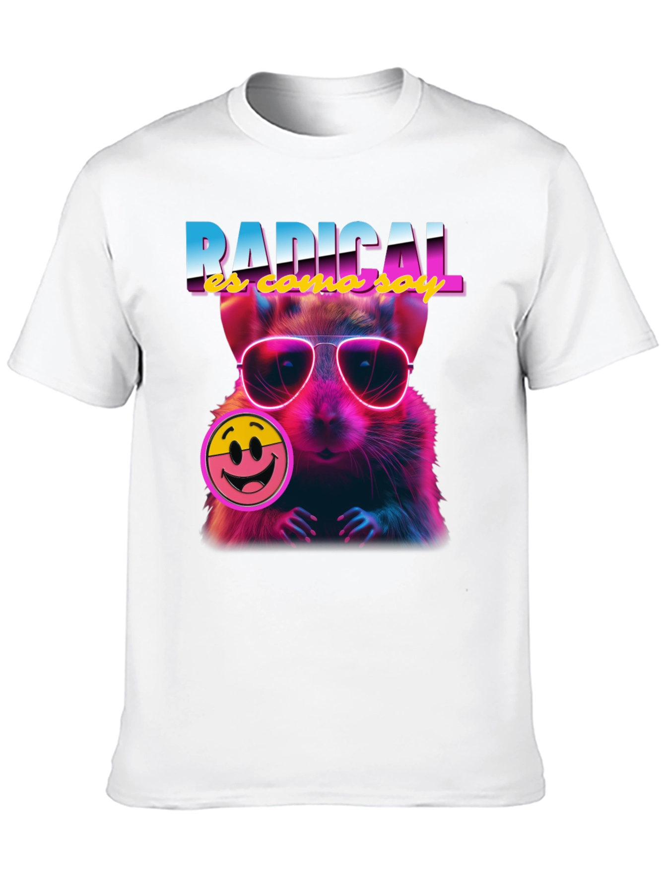 Radical Rat T-Shirt - Graphic Tee