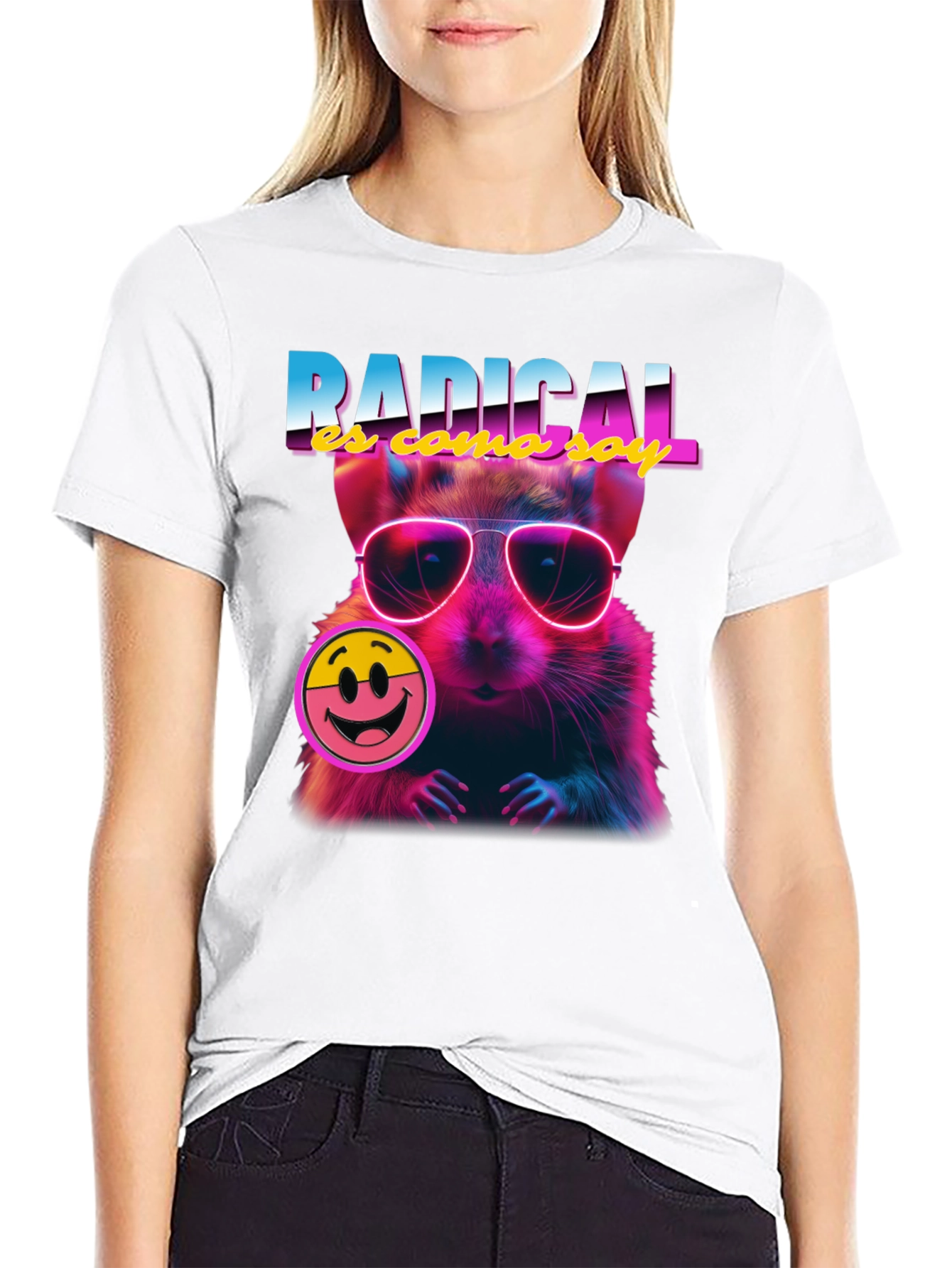 Radical Rat T-Shirt - Graphic Tee
