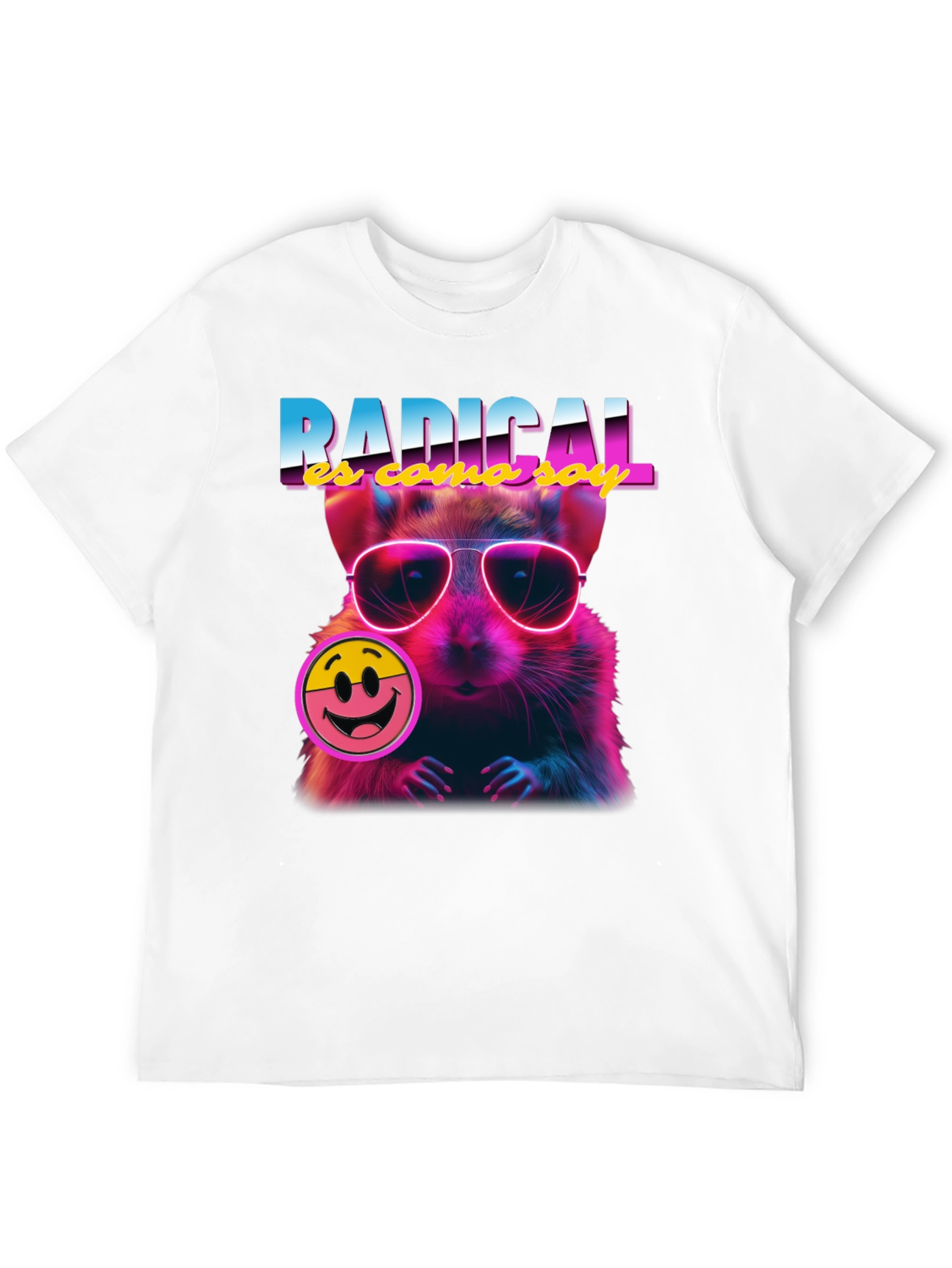 Radical Rat T-Shirt - Graphic Tee