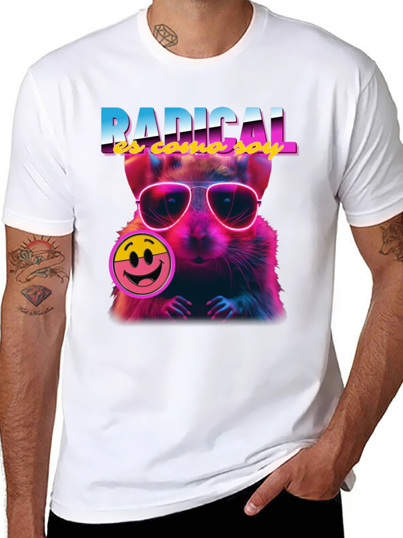 Radical Rat T-Shirt - Graphic Tee