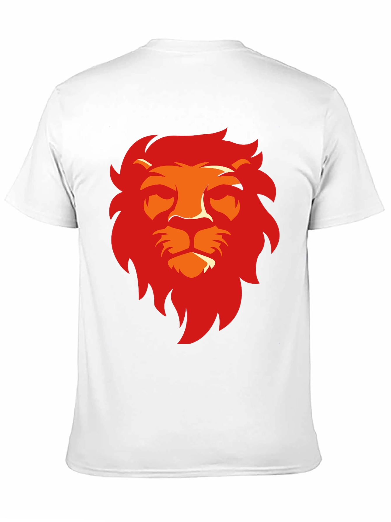 Lion Graphic Black T-Shirt - Bold Style