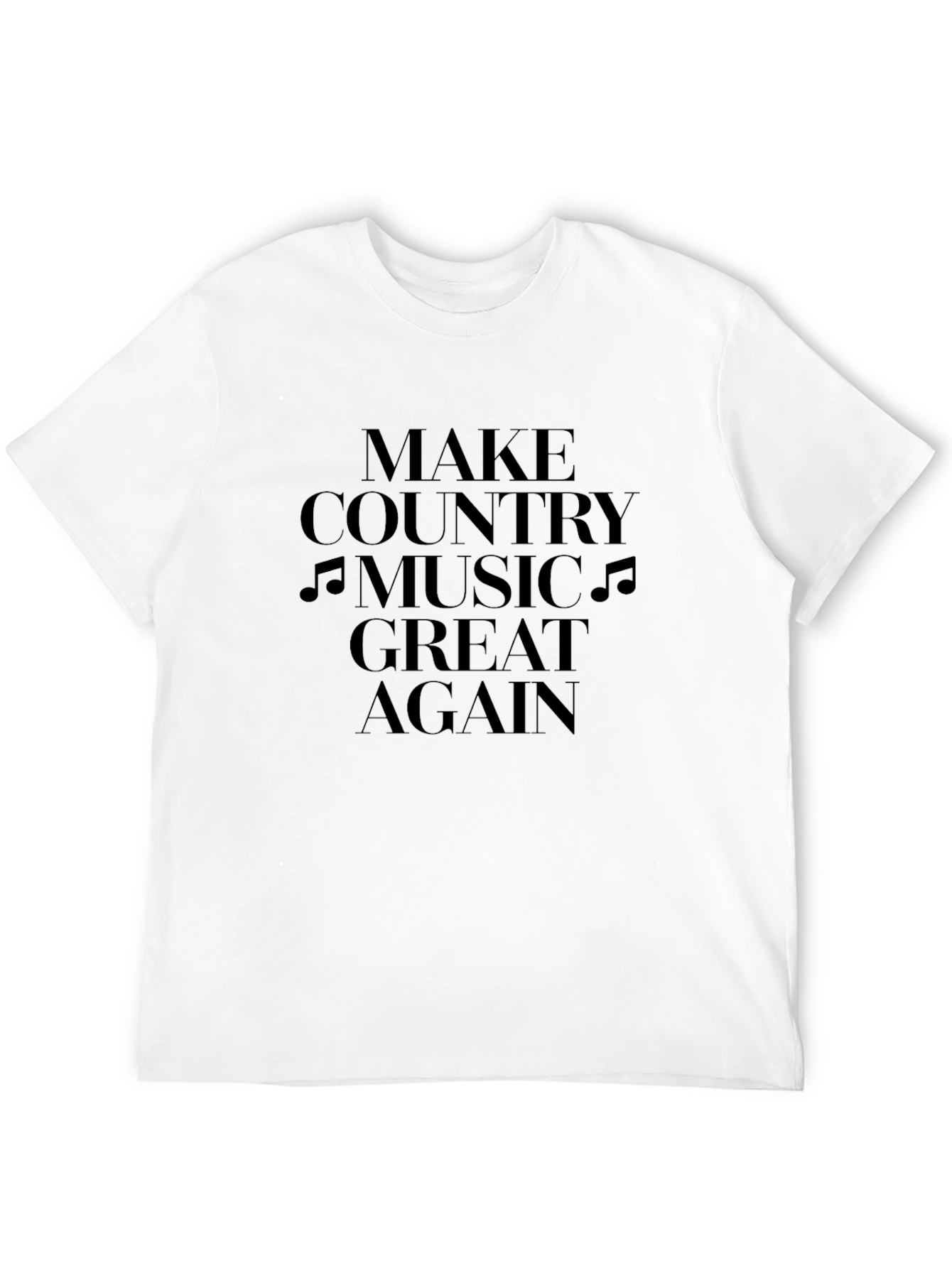 Make Country Music Great Again Graphic T-Shirt