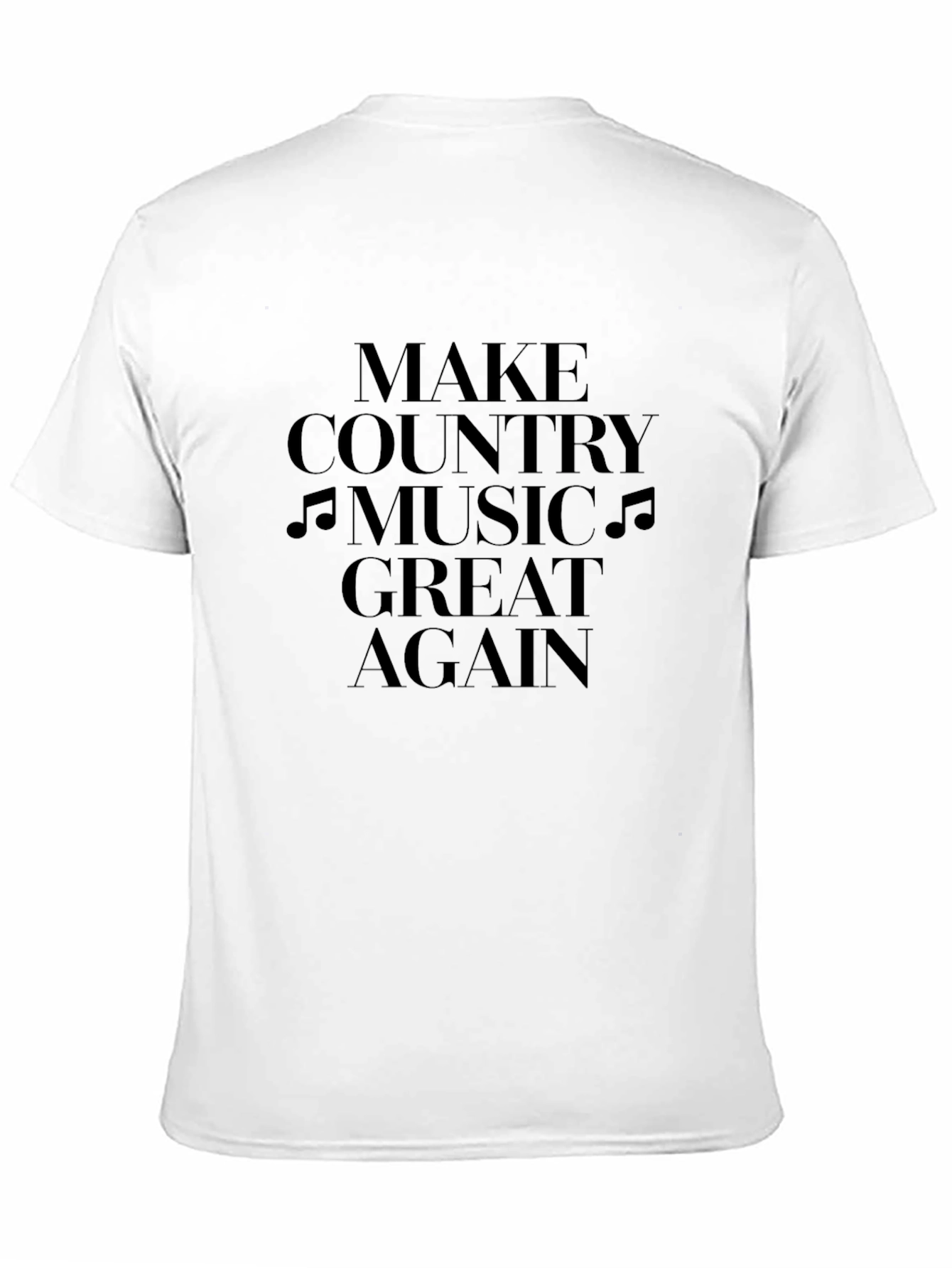 Make Country Music Great Again Graphic T-Shirt