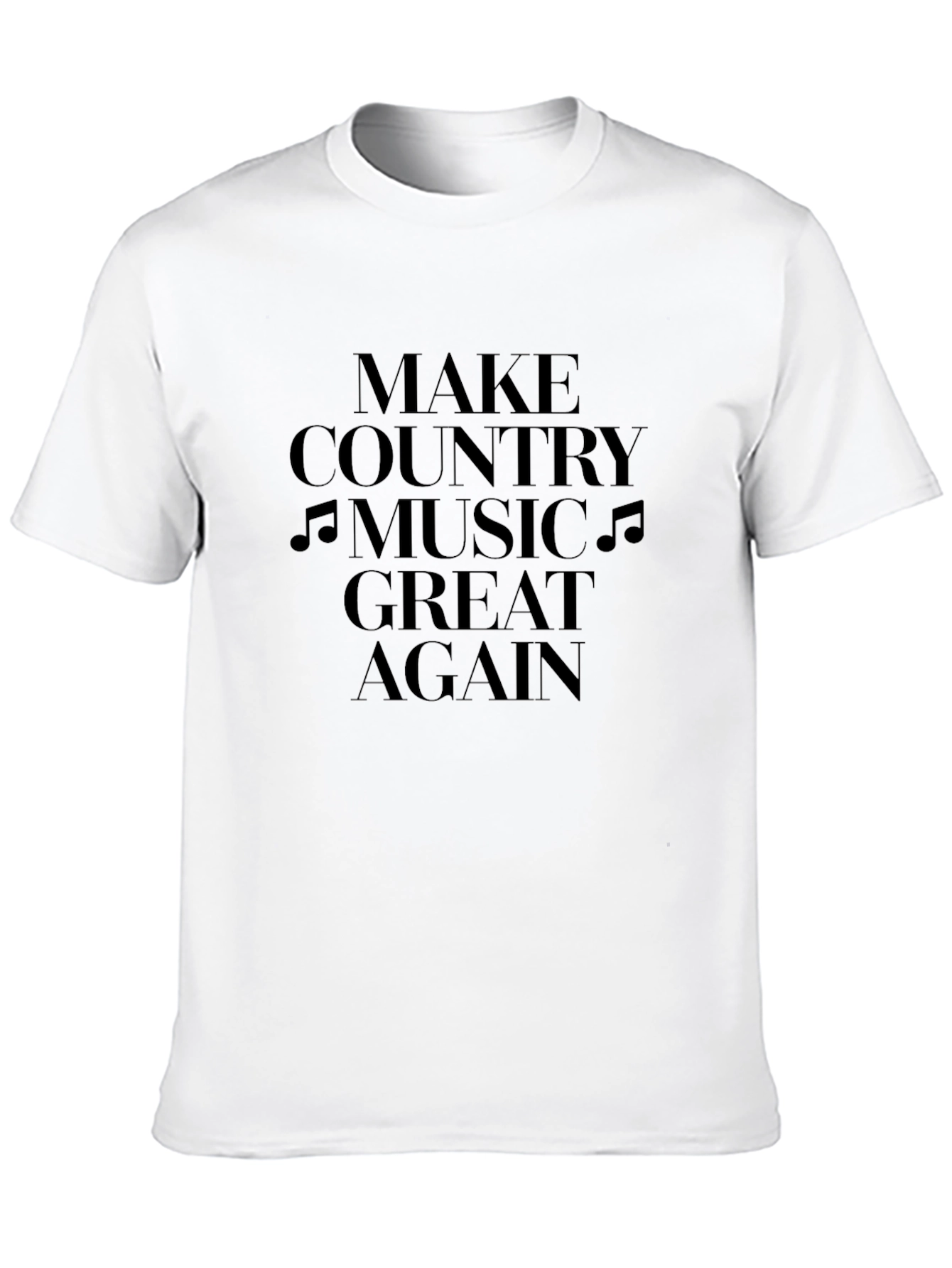 Make Country Music Great Again Graphic T-Shirt