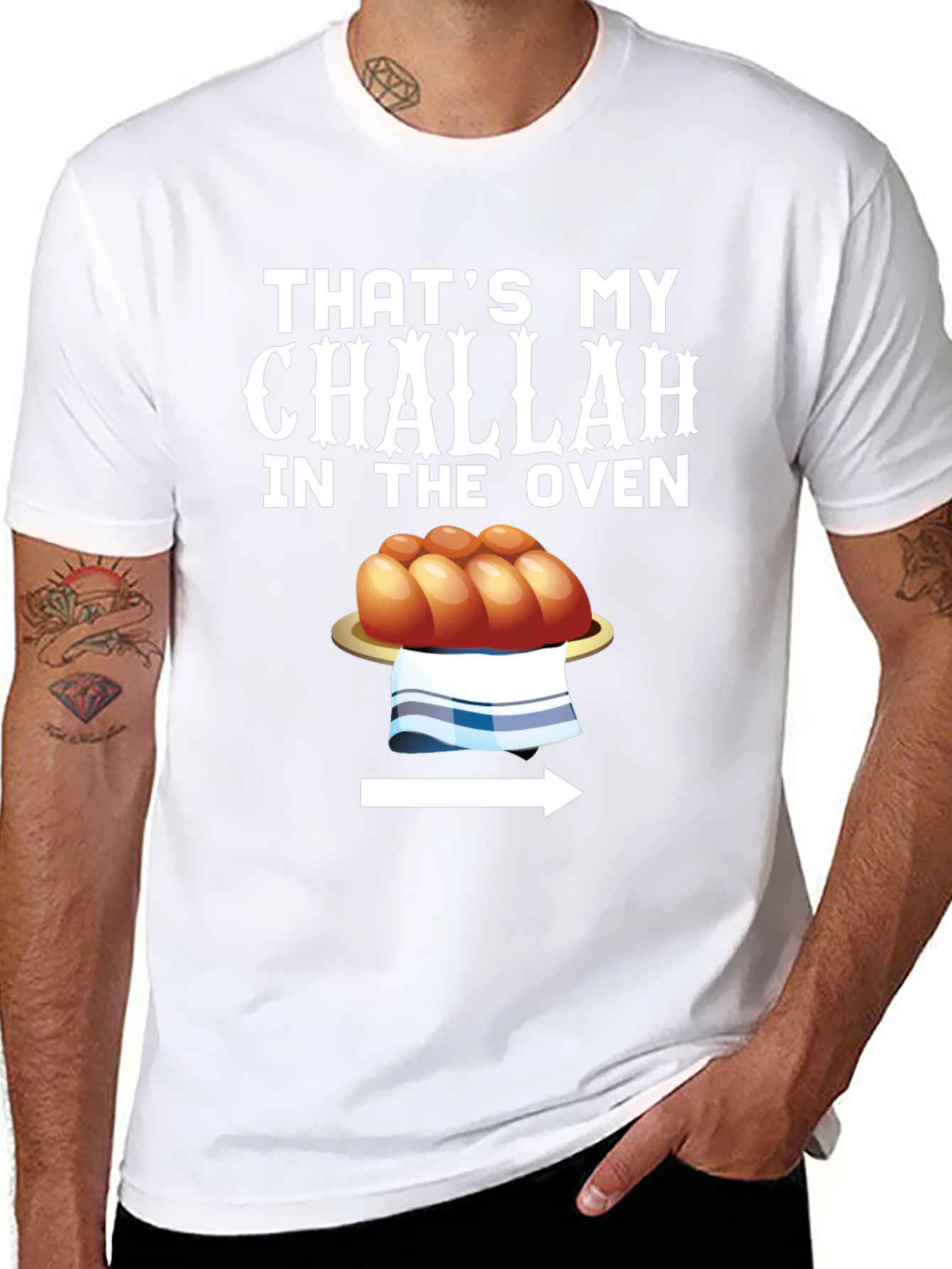 Thats My Challah in the Oven Funny T-Shirt