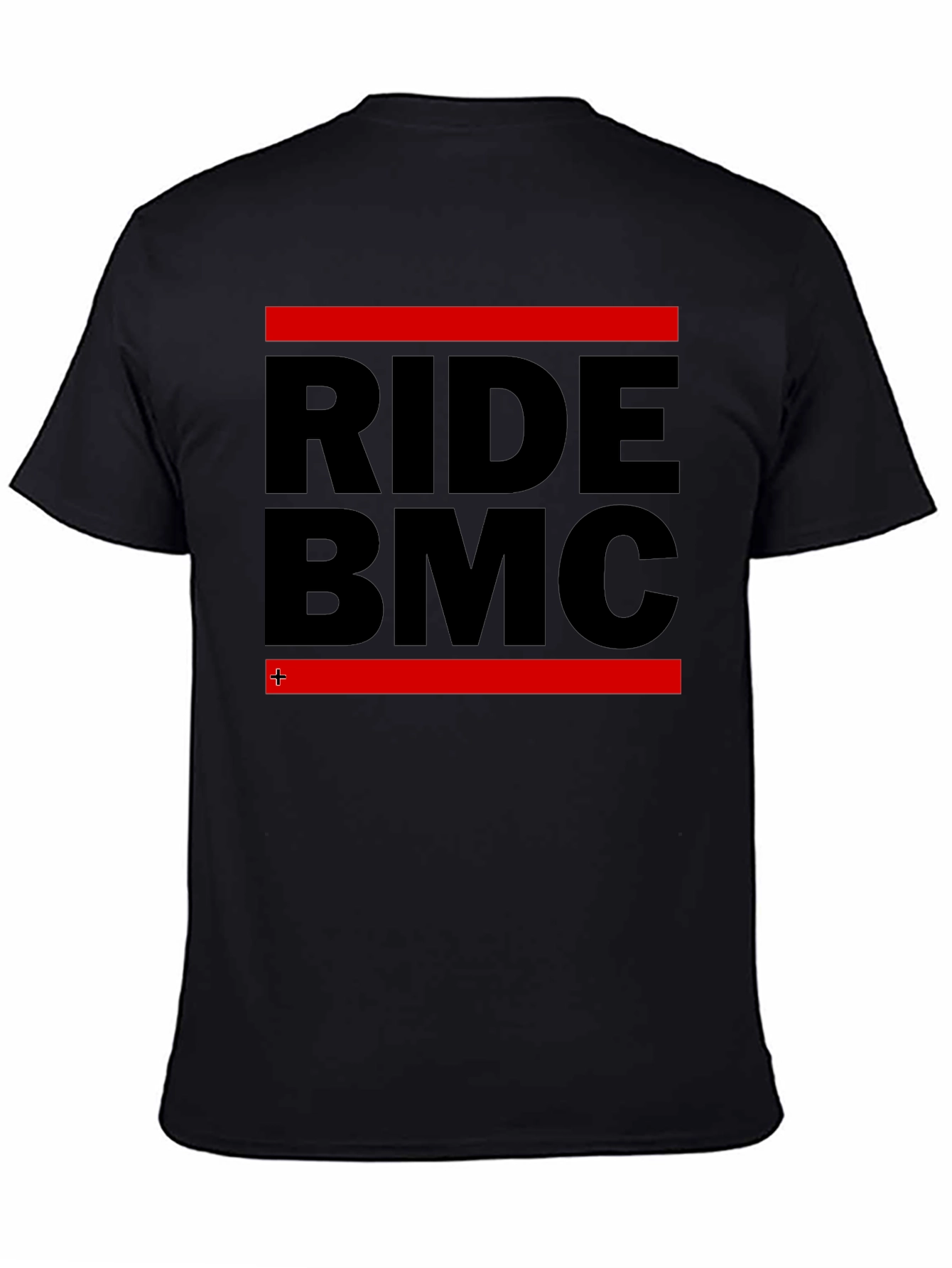 Ride BMC Graphic Tee - Black Cotton T-Shirt