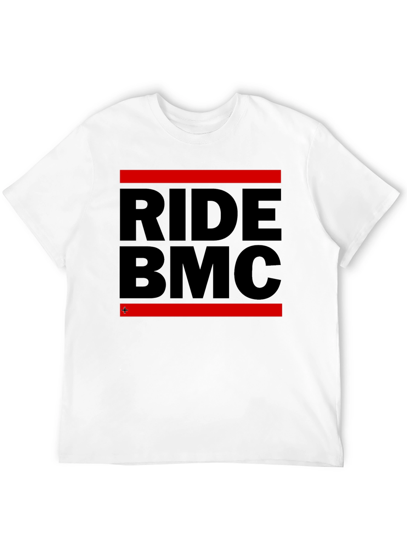 Ride BMC Graphic Tee - Black Cotton T-Shirt