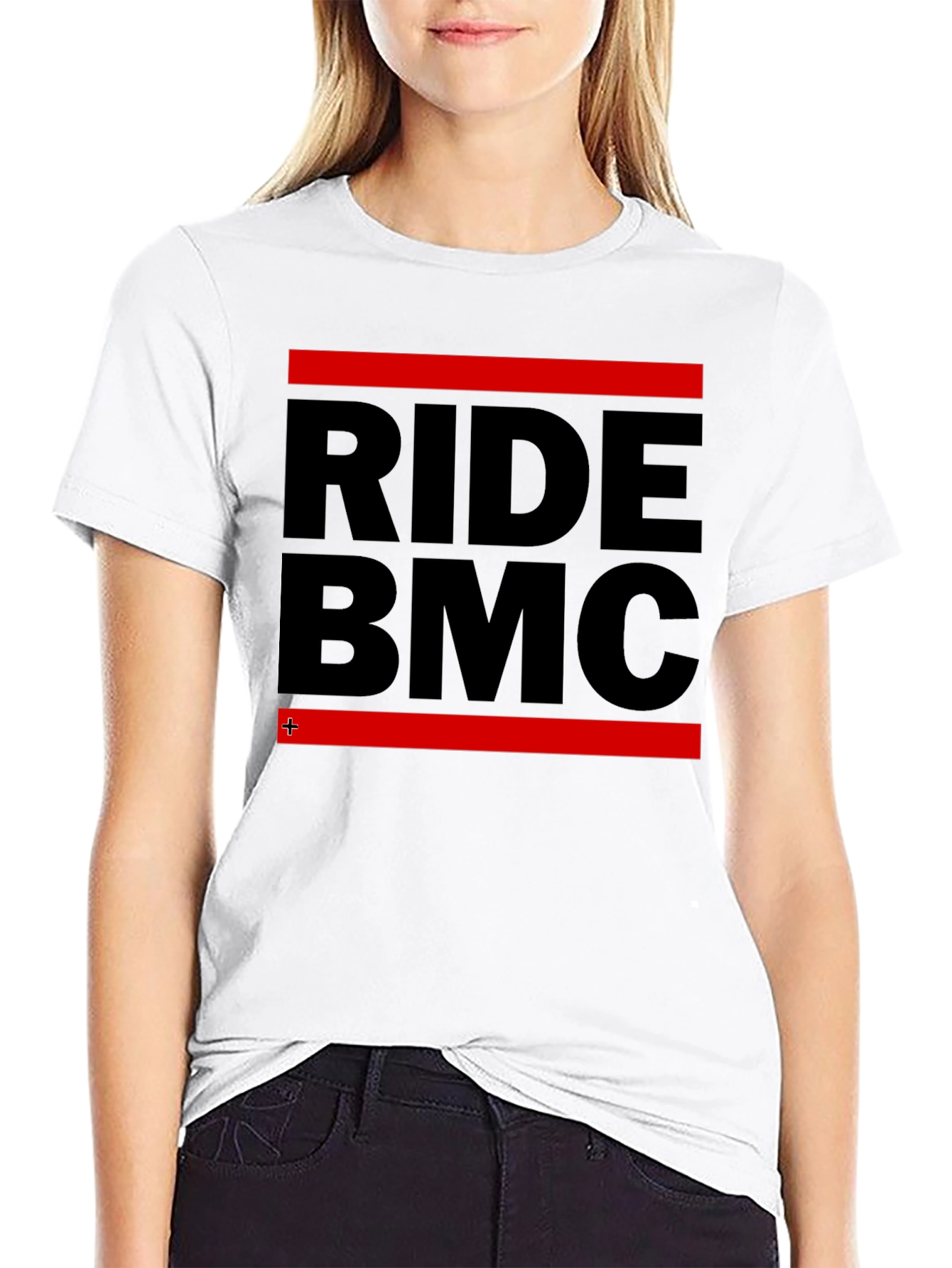 Ride BMC Graphic Tee - Black Cotton T-Shirt