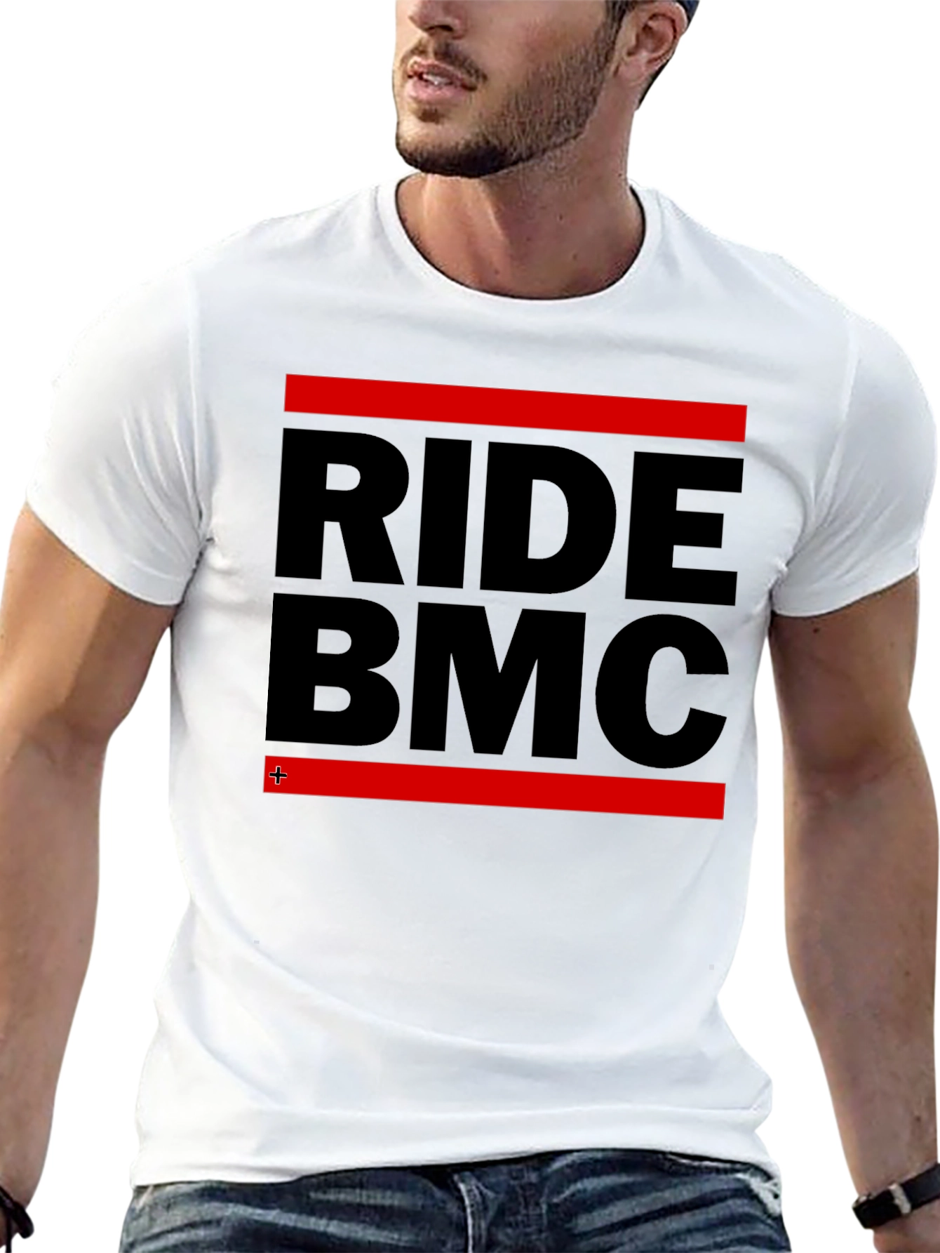 Ride BMC Graphic Tee - Black Cotton T-Shirt
