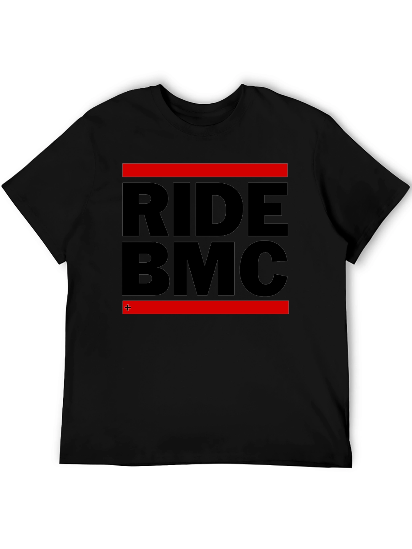 Ride BMC Graphic Tee - Black Cotton T-Shirt