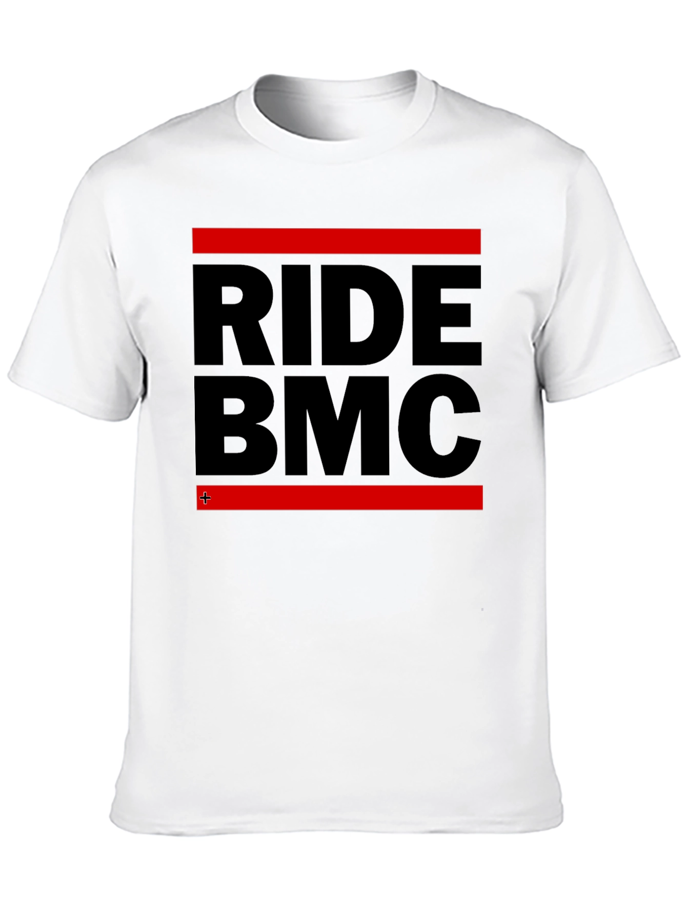 Ride BMC Graphic Tee - Black Cotton T-Shirt