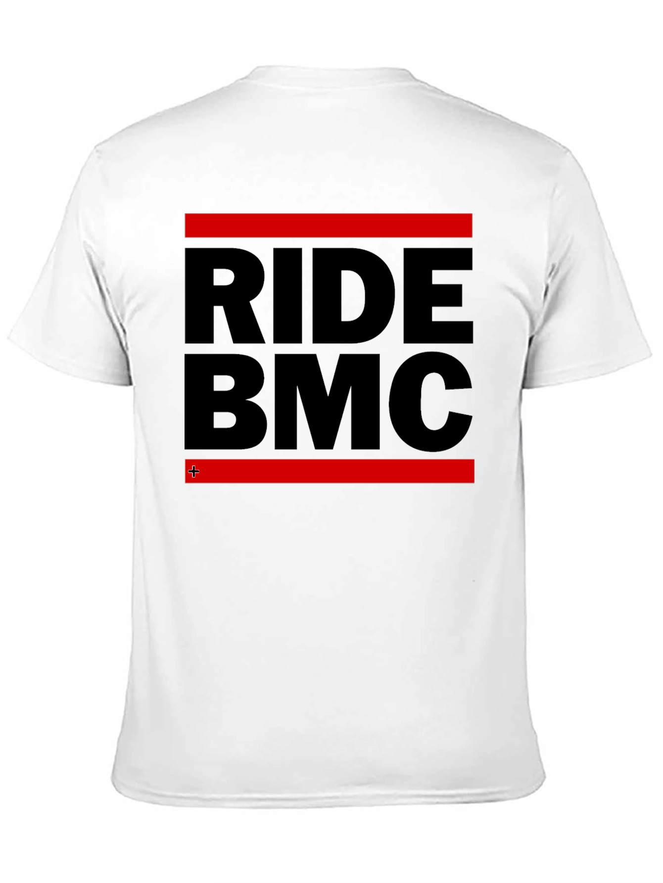 Ride BMC Graphic Tee - Black Cotton T-Shirt