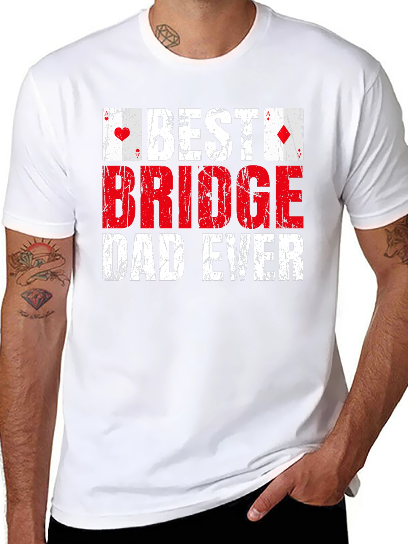 Best Bridge Dad Ever T-Shirt