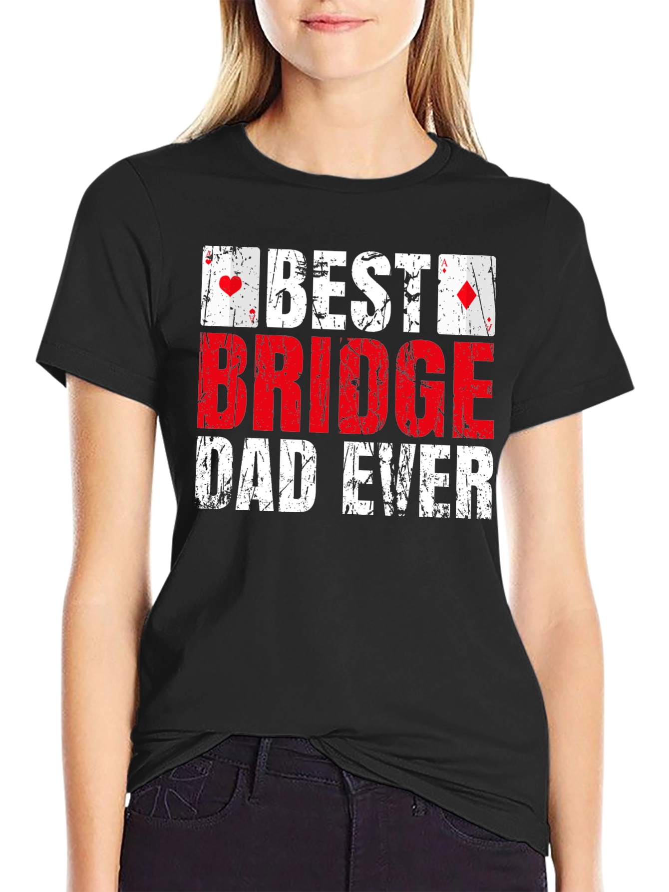 Best Bridge Dad Ever T-Shirt