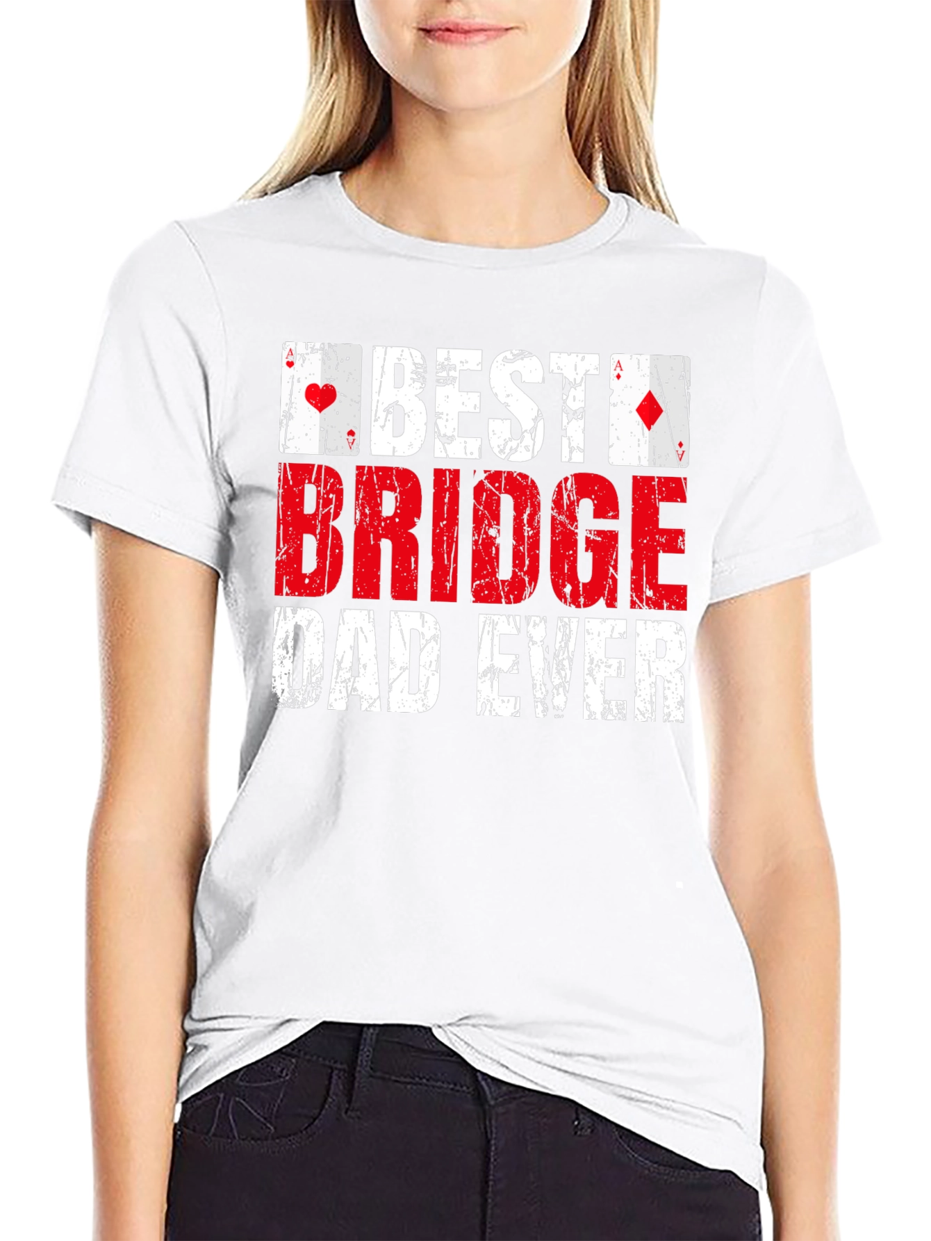 Best Bridge Dad Ever T-Shirt