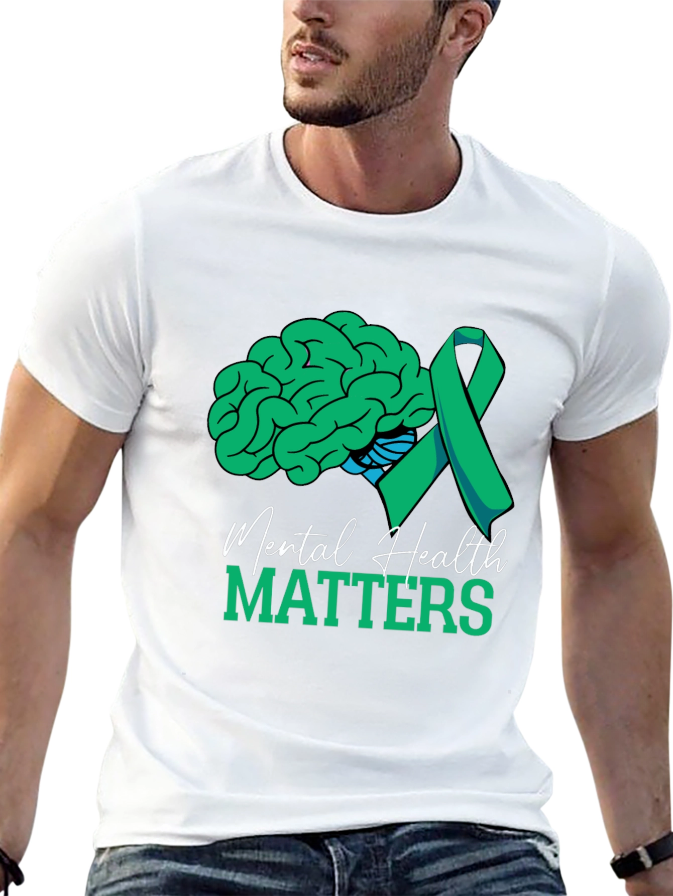 Mental Health Matters Graphic Tee