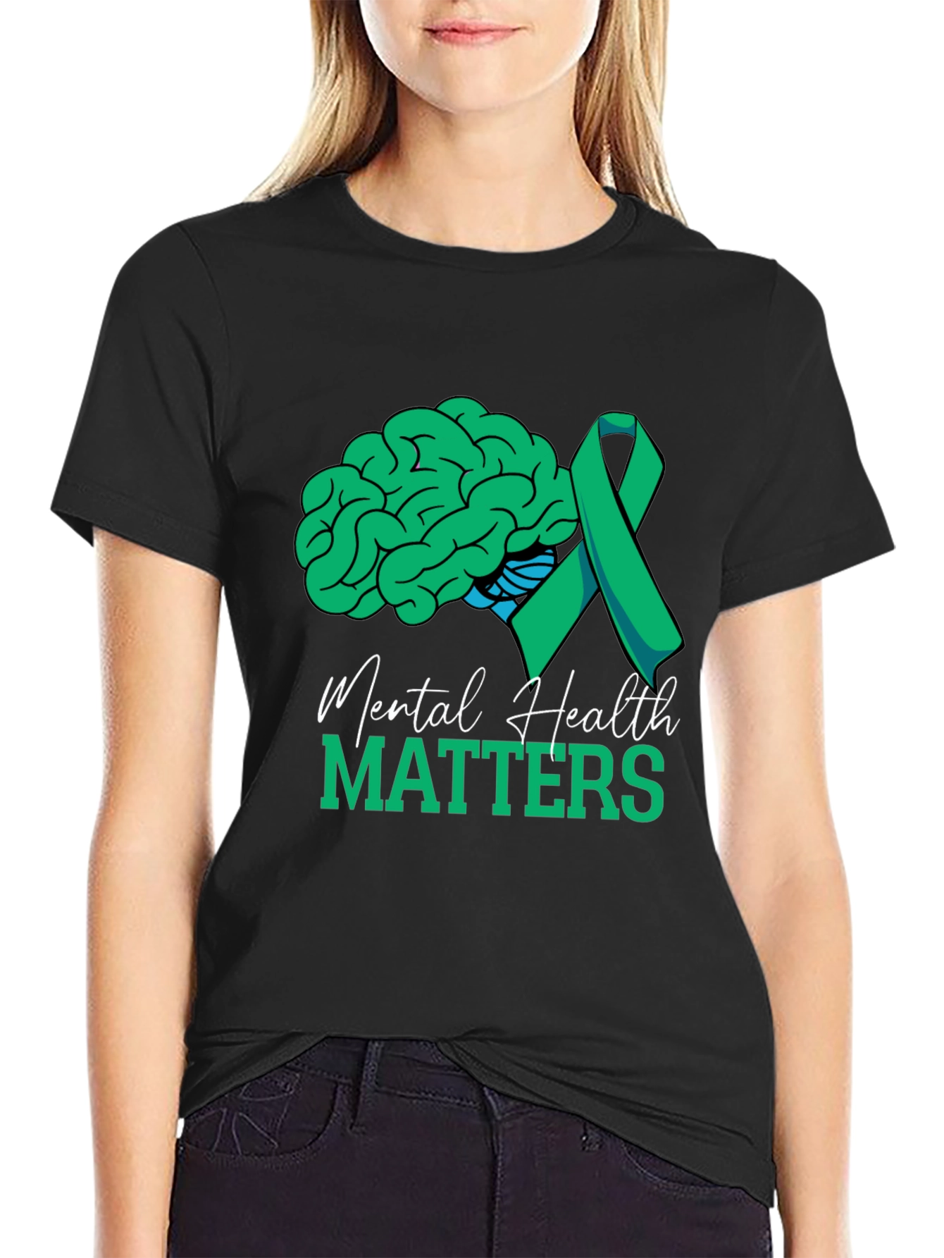 Mental Health Matters Graphic Tee