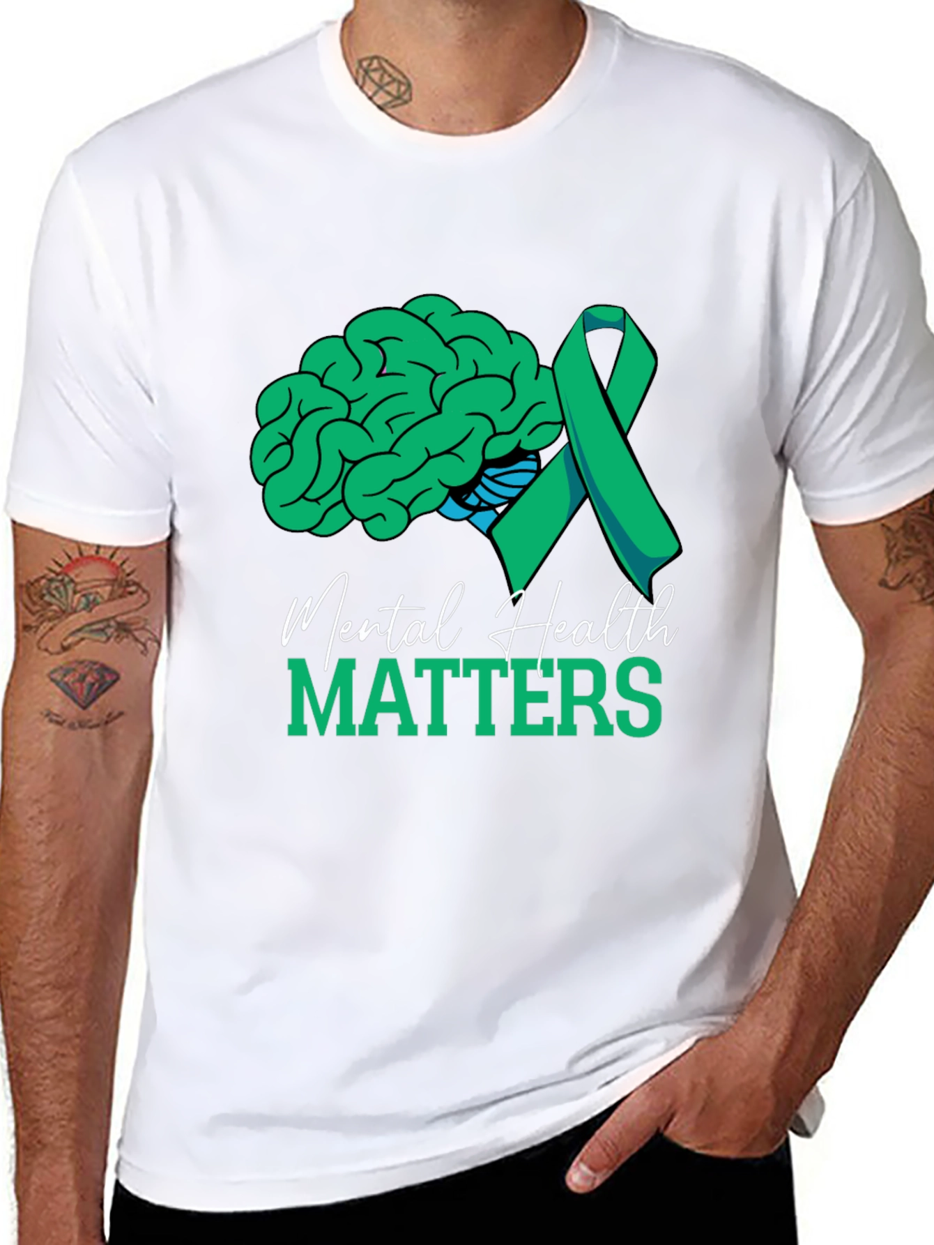 Mental Health Matters Graphic Tee