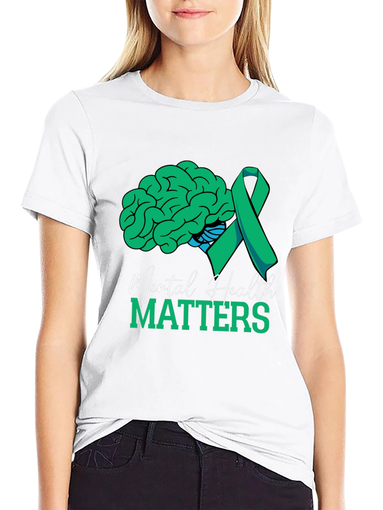 Mental Health Matters Graphic Tee