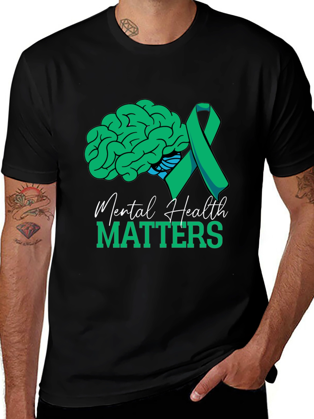 Mental Health Matters Graphic Tee