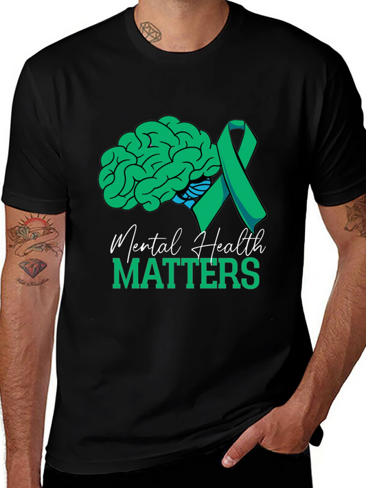 Mental Health Matters Graphic Tee