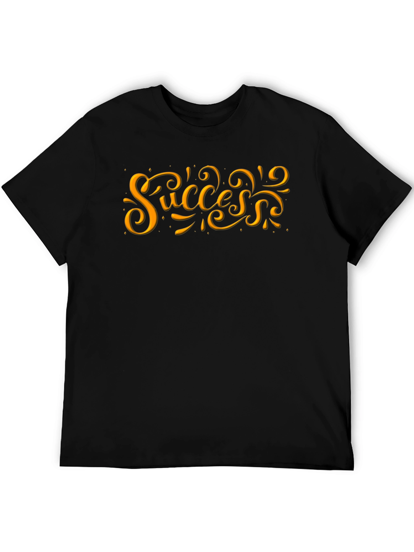 Success Graphic Tee - Motivational Mens T-Shirt
