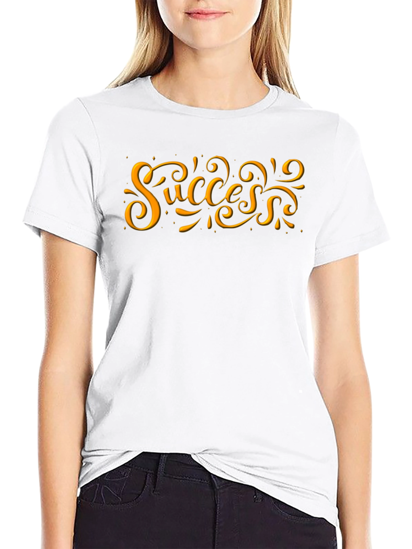 Success Graphic Tee - Motivational Mens T-Shirt