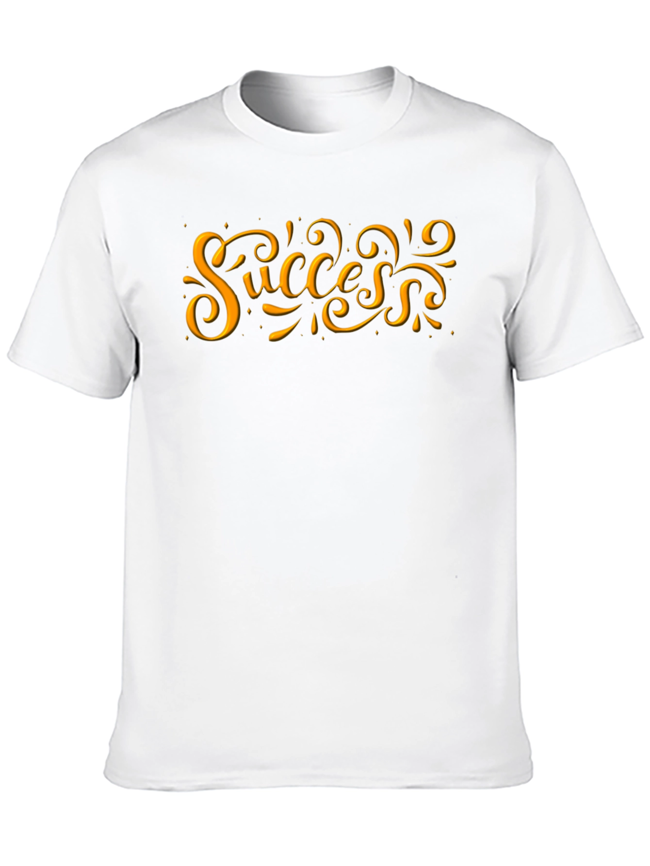 Success Graphic Tee - Motivational Mens T-Shirt