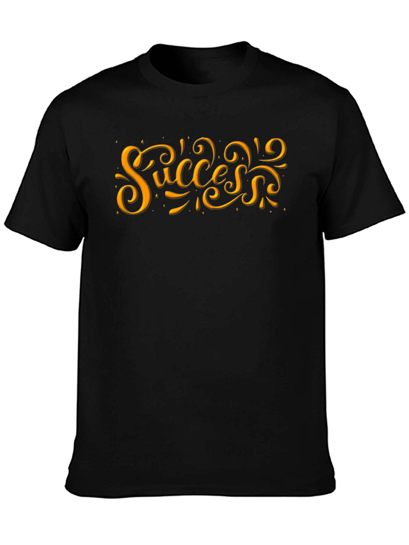 Success Graphic Tee - Motivational Mens T-Shirt