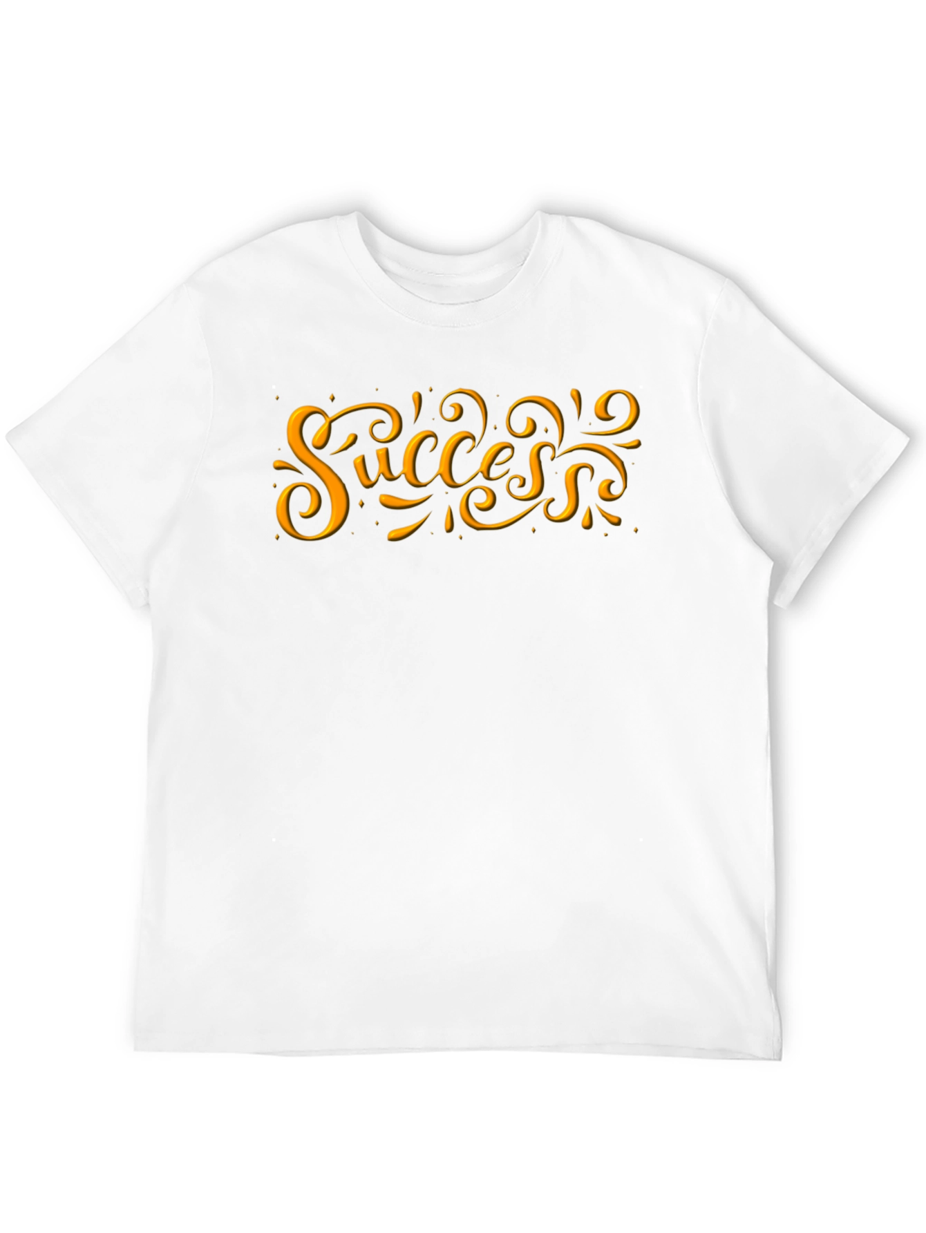 Success Graphic Tee - Motivational Mens T-Shirt