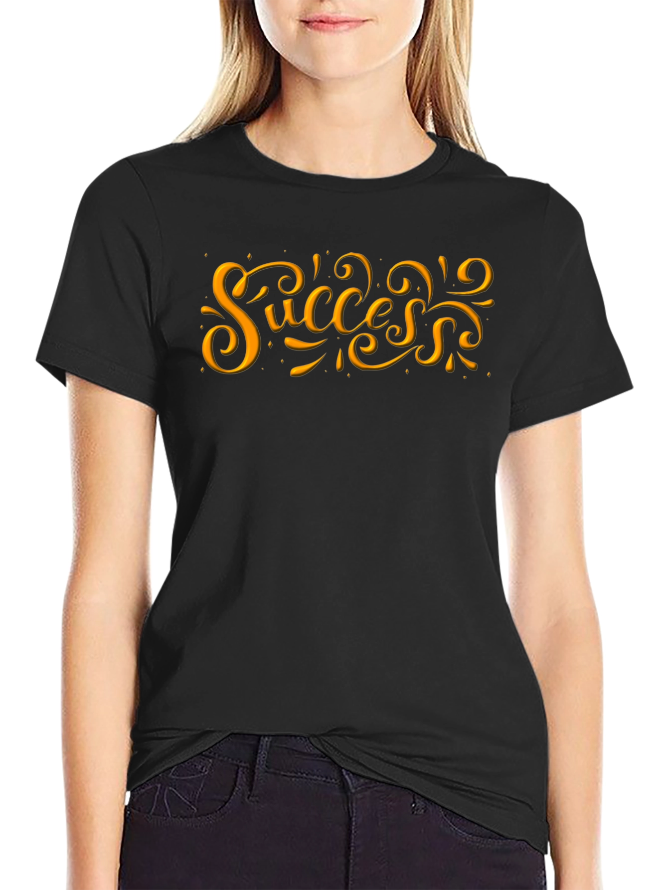 Success Graphic Tee - Motivational Mens T-Shirt