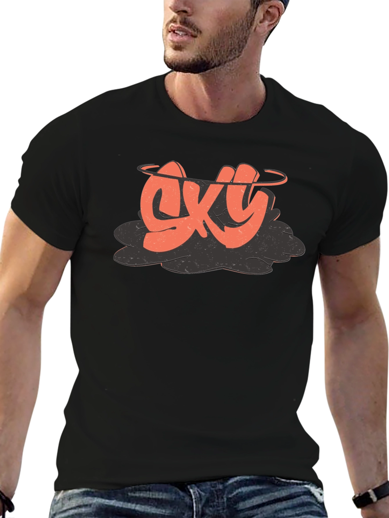 Cool Graphic Tee - OXY Design