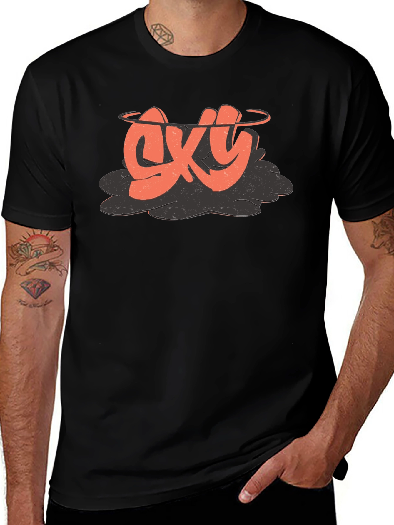 Cool Graphic Tee - OXY Design