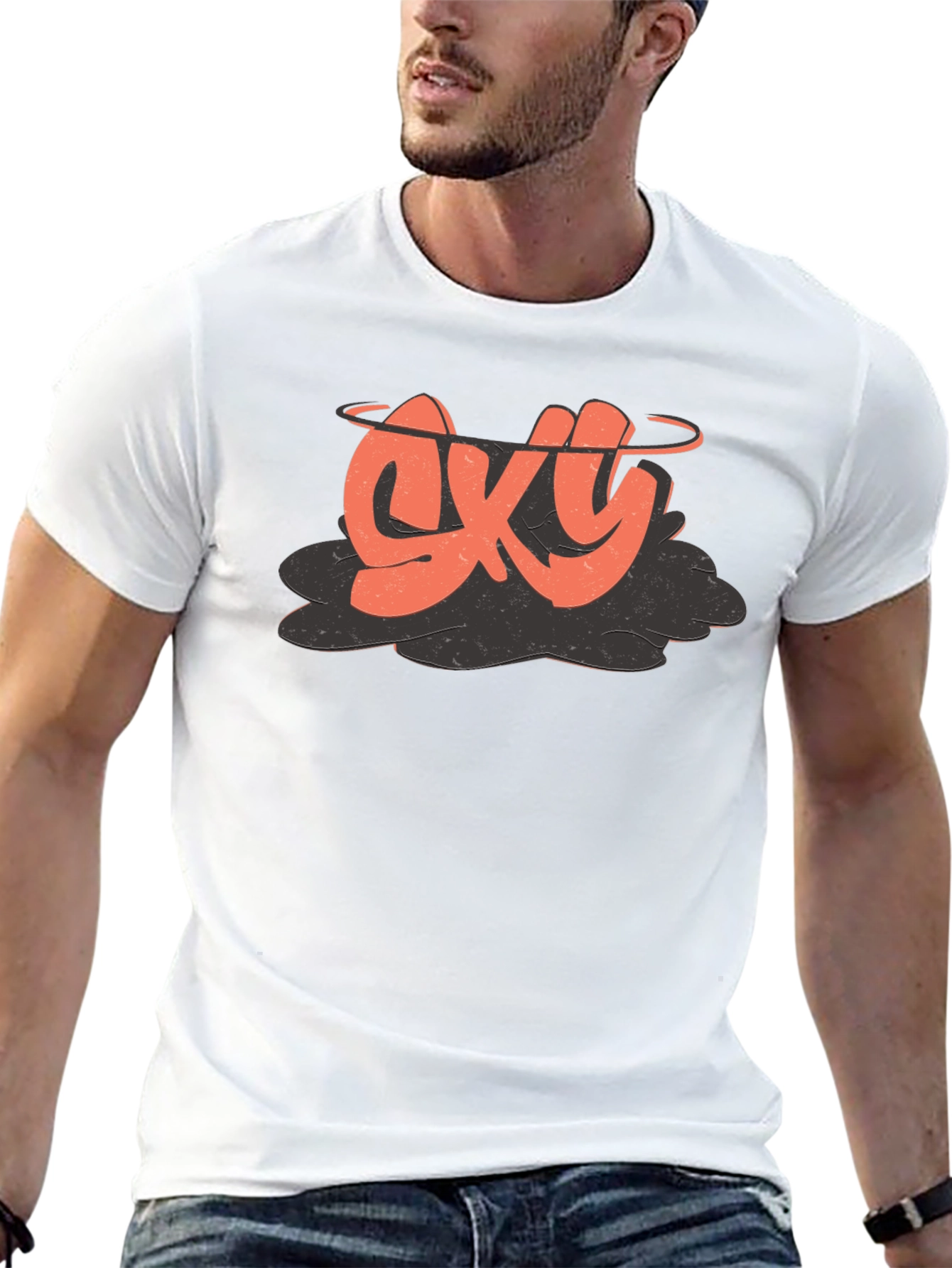 Cool Graphic Tee - OXY Design