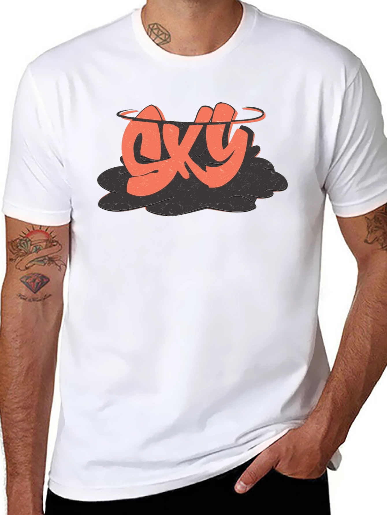 Cool Graphic Tee - OXY Design