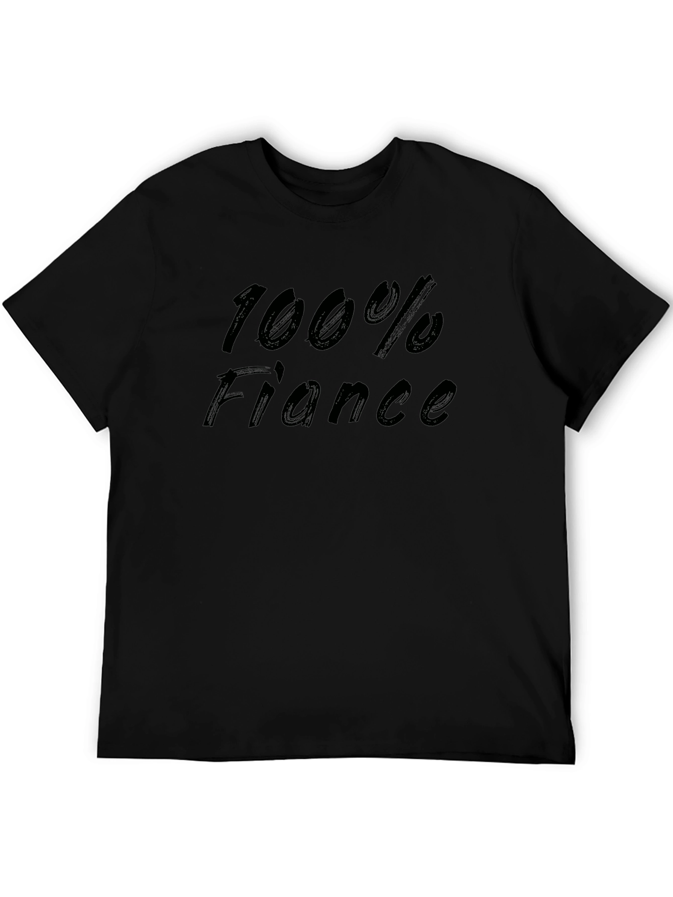 100% Fiance T-Shirt - Groom to Be Novelty Tee