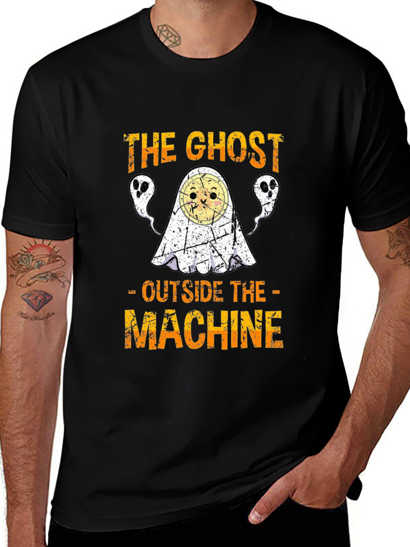 Ghost Outside The Machine T-Shirt