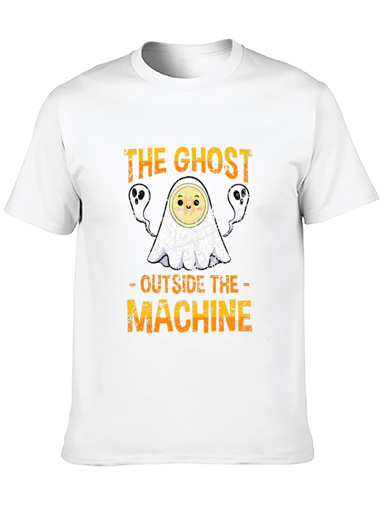 Ghost Outside The Machine T-Shirt