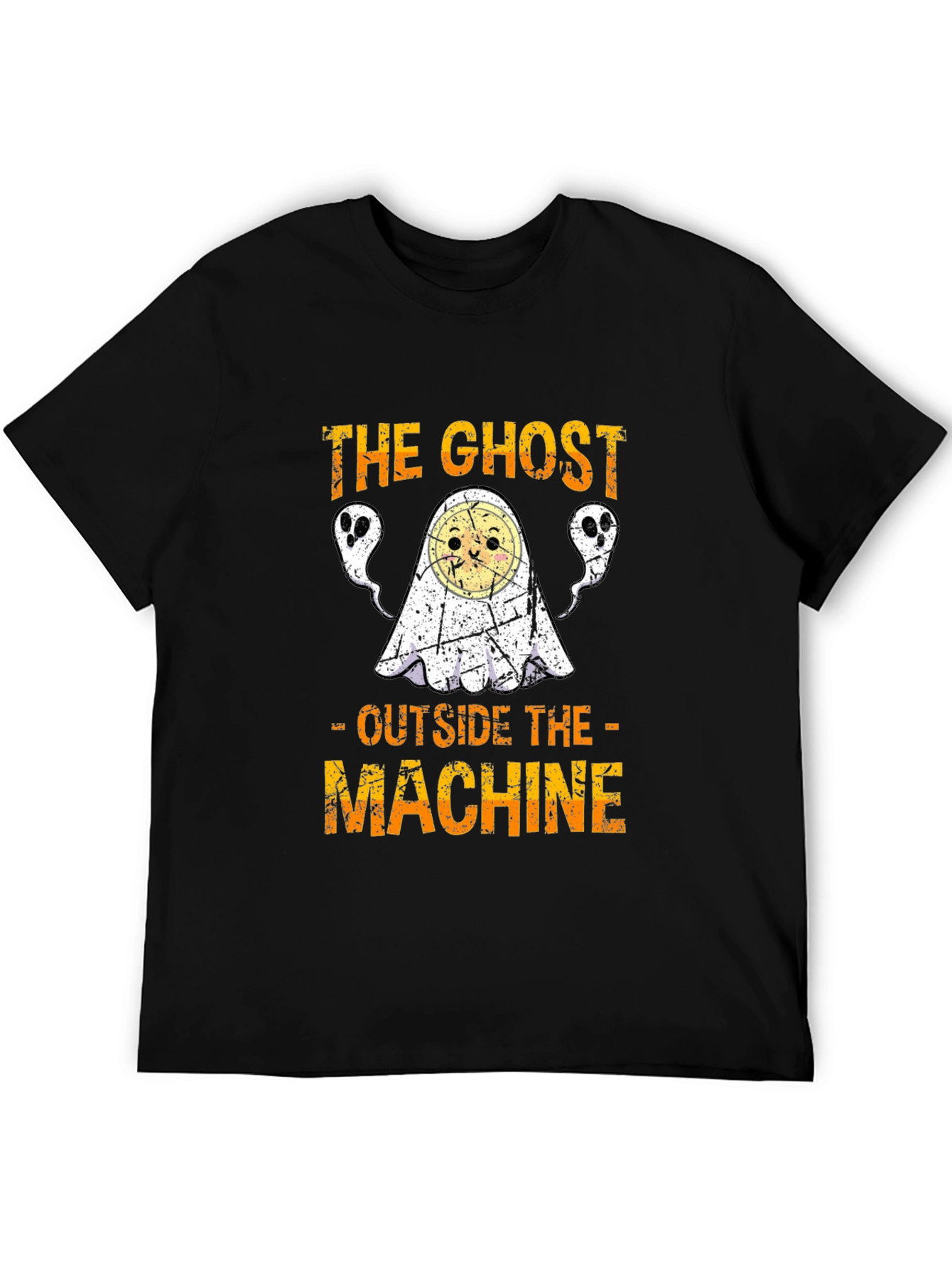 Ghost Outside The Machine T-Shirt