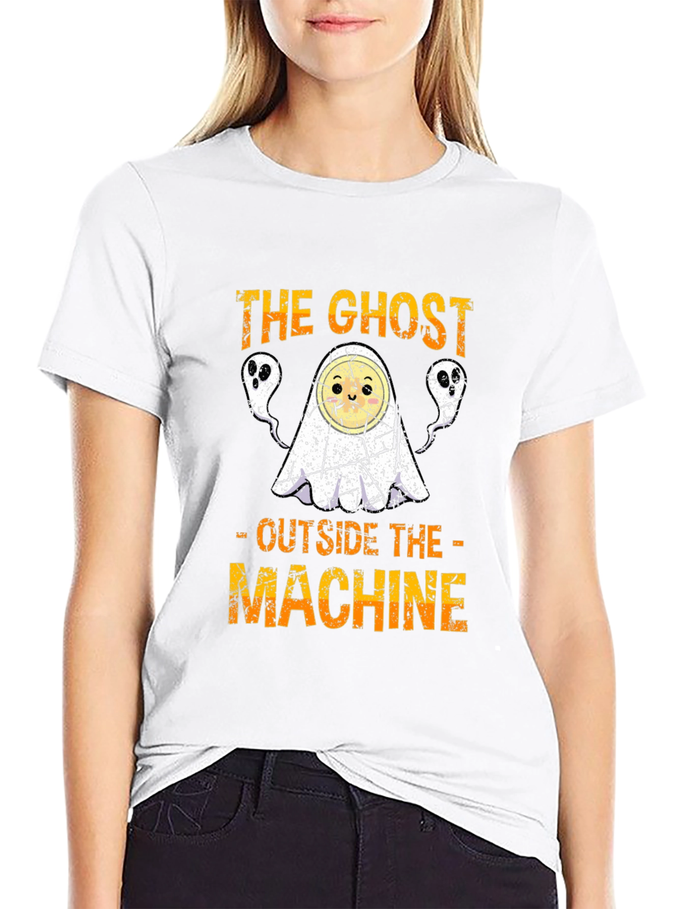 Ghost Outside The Machine T-Shirt