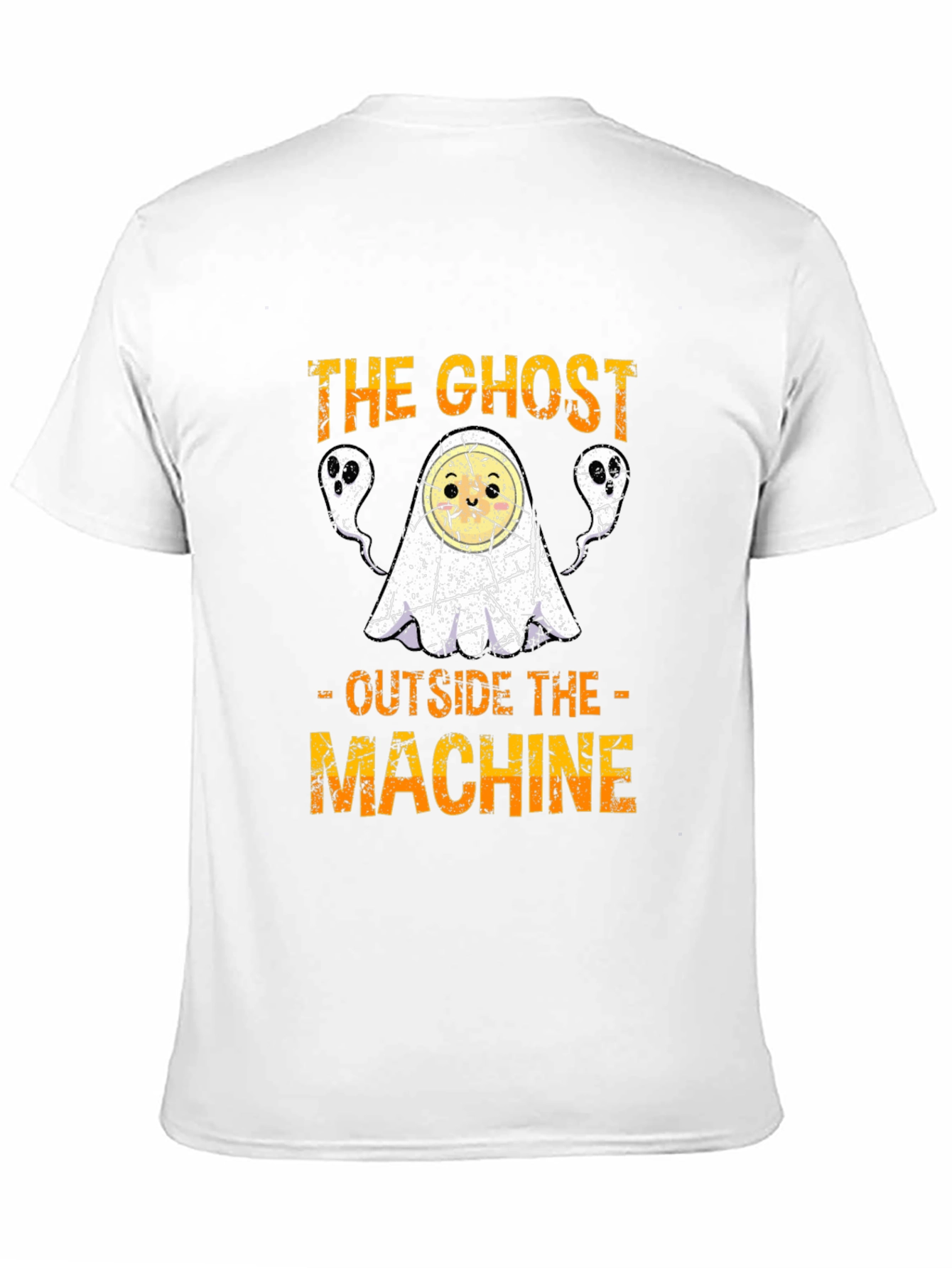 Ghost Outside The Machine T-Shirt