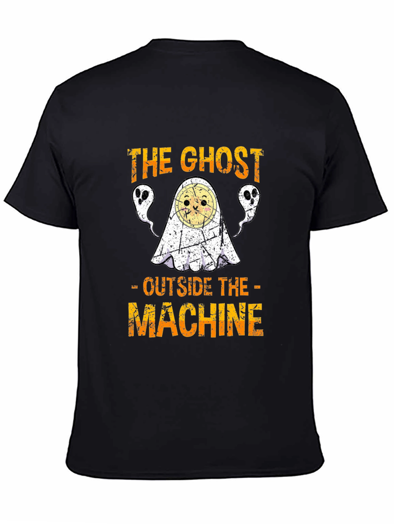 Ghost Outside The Machine T-Shirt