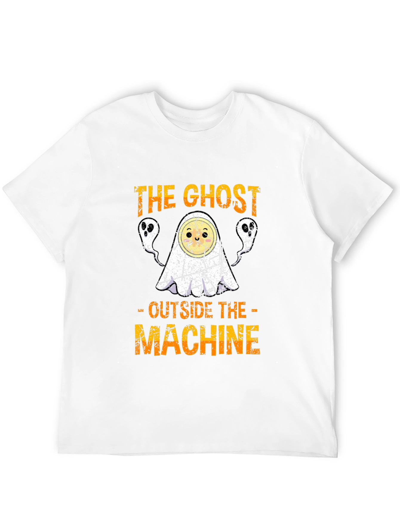Ghost Outside The Machine T-Shirt