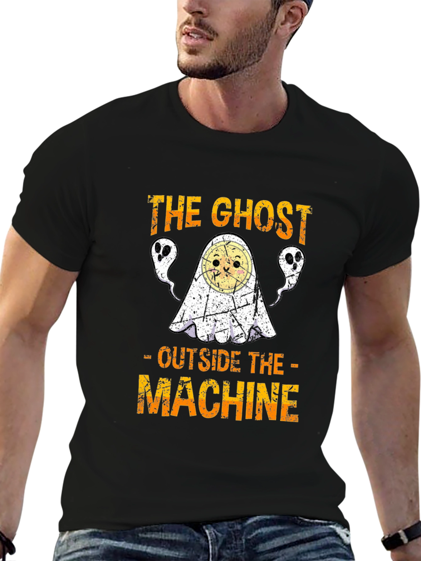Ghost Outside The Machine T-Shirt