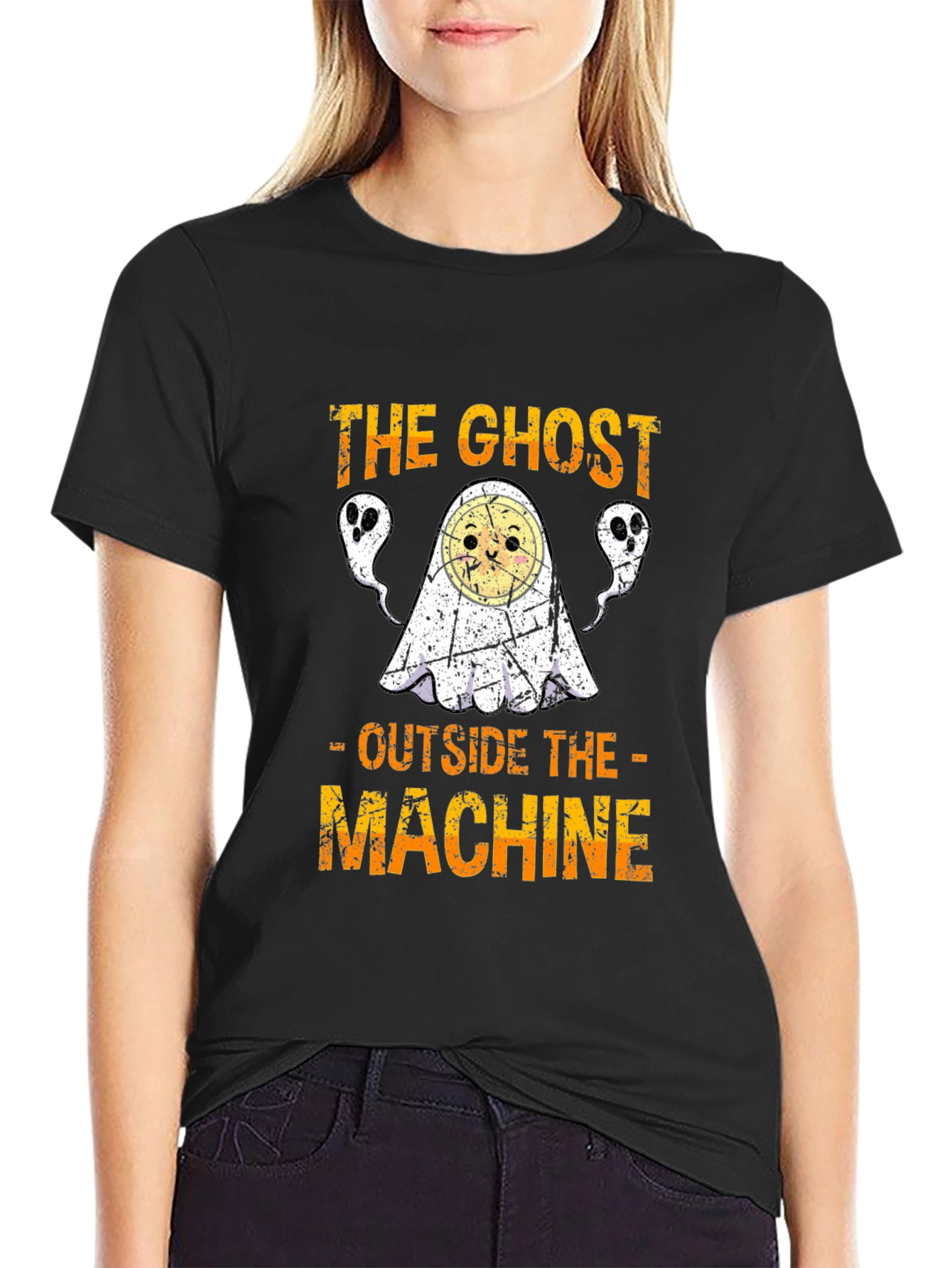 Ghost Outside The Machine T-Shirt