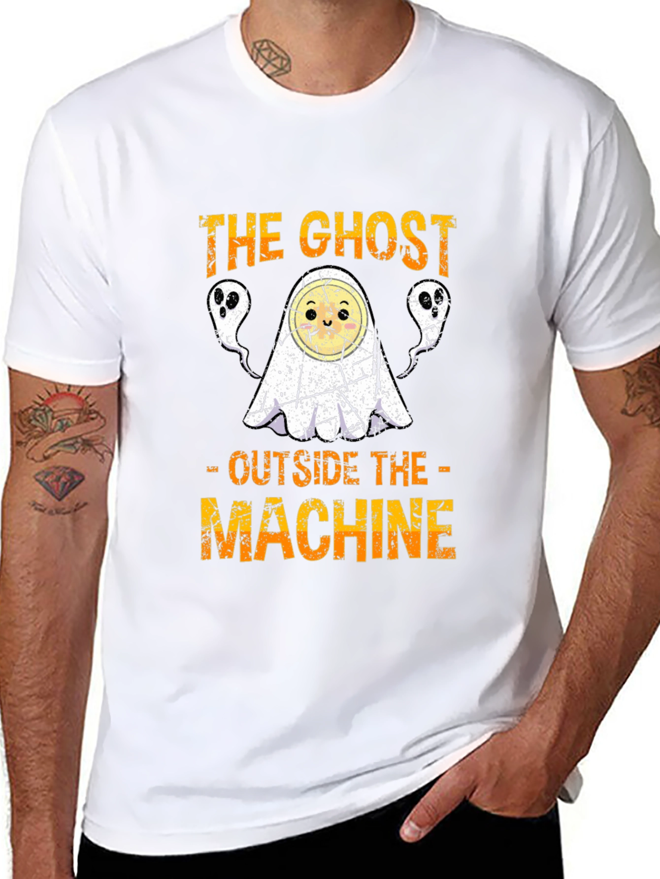 Ghost Outside The Machine T-Shirt
