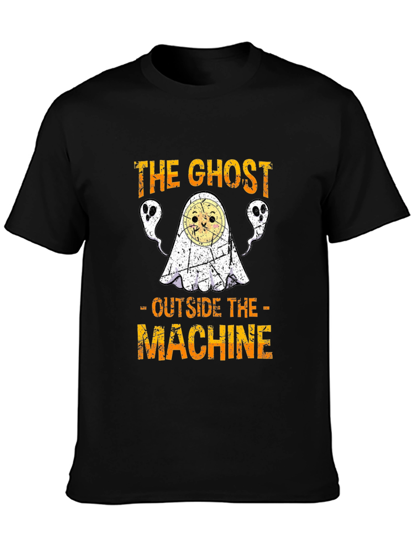 Ghost Outside The Machine T-Shirt