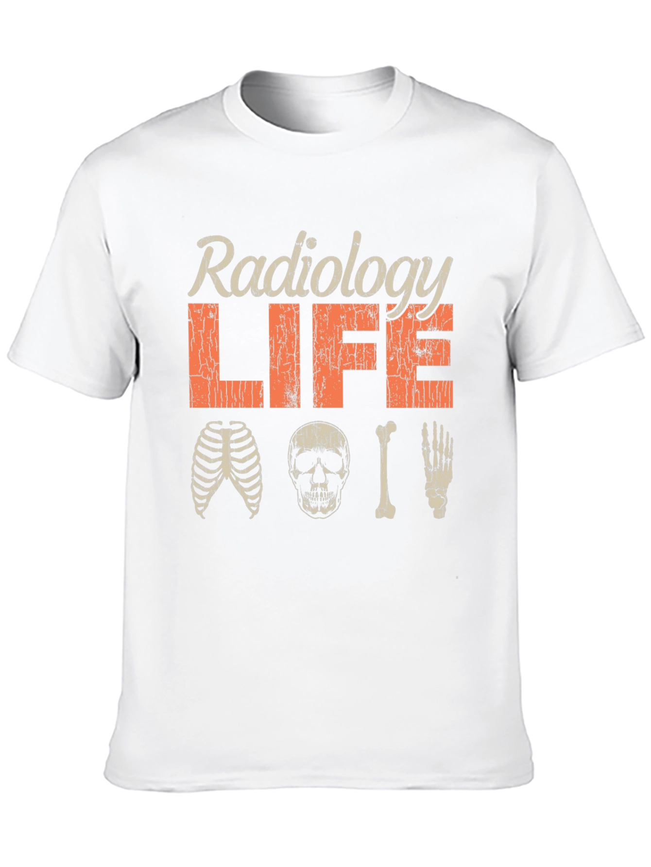 Radiology Life Graphic Tee - Medical Humor Shirt