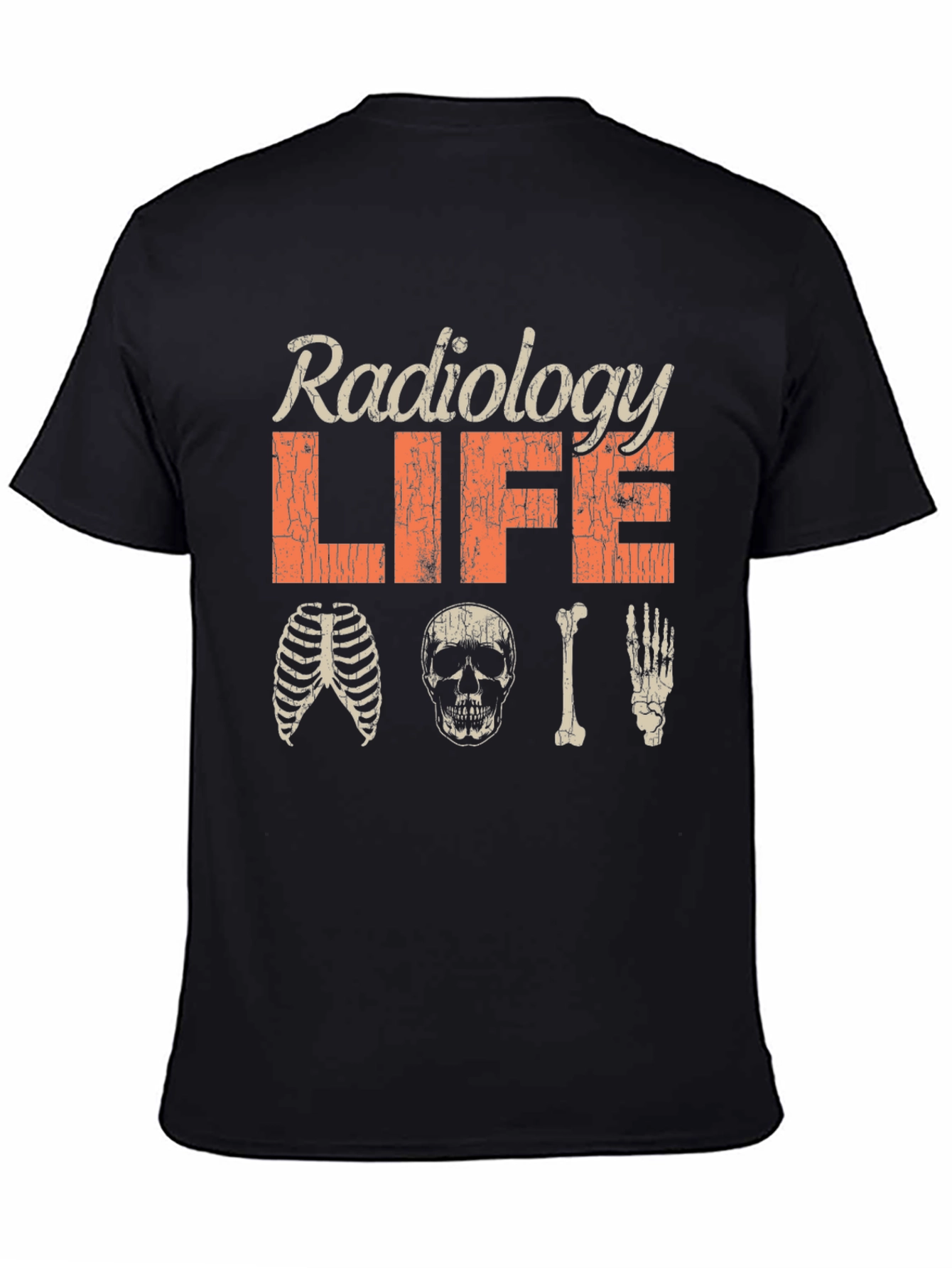 Radiology Life Graphic Tee - Medical Humor Shirt